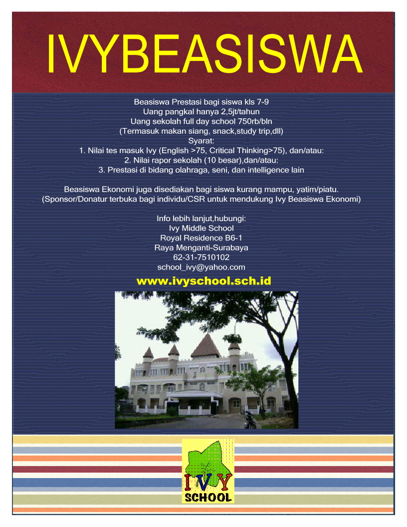 Ivy Scholarship