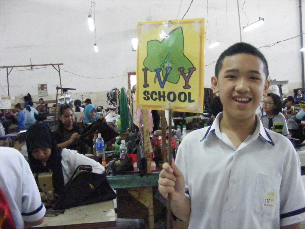Grade 7 went to the Tanggulangin