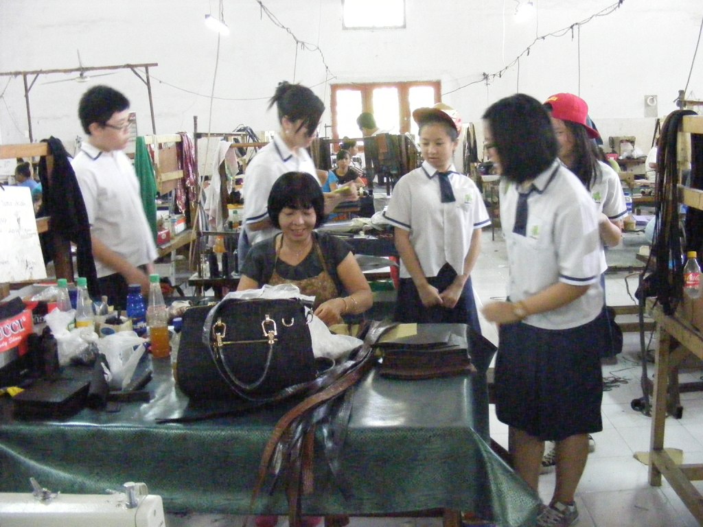 Grade 8 went to the Tanggulangin